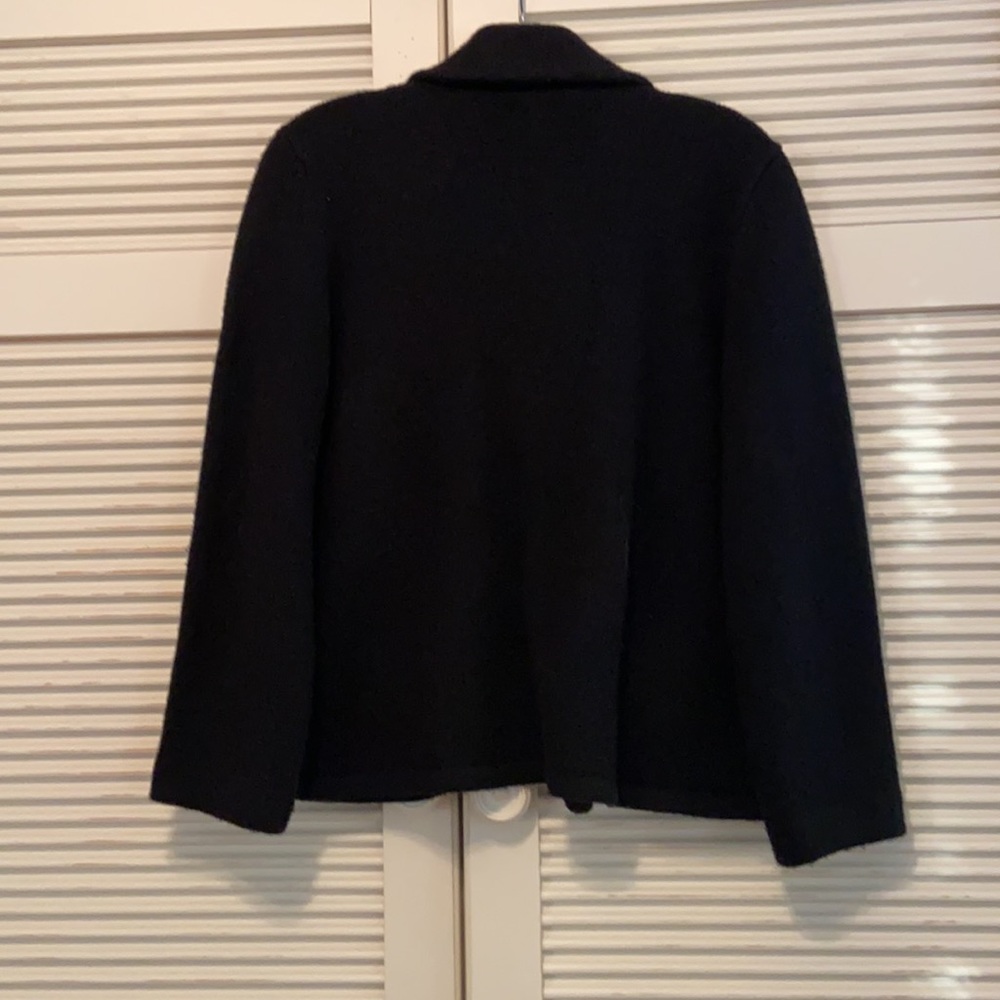 LAUREN RALPH LAUREN Asymmetric Side Zip Jacket - Picture 2 of 6